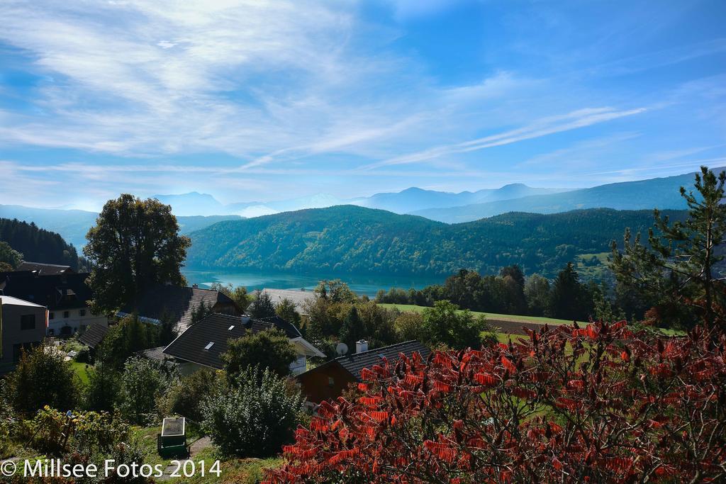 Dorfstubn-Wieser Ferienwohnungen Millstatt Exterior foto